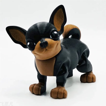 3D Printing Model Multiple animal appearance Multi-joint movable Room Decoration Children's Gifts Home Accessories