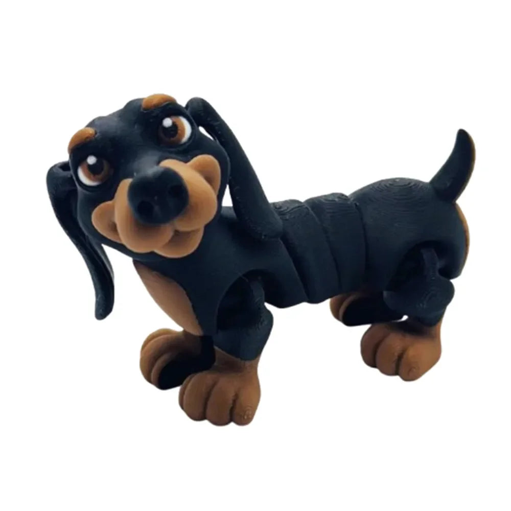 3D Printing Model Multiple animal appearance Multi-joint movable Room Decoration Children's Gifts Home Accessories