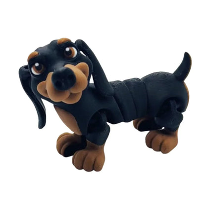 3D Printing Model Multiple animal appearance Multi-joint movable Room Decoration Children's Gifts Home Accessories