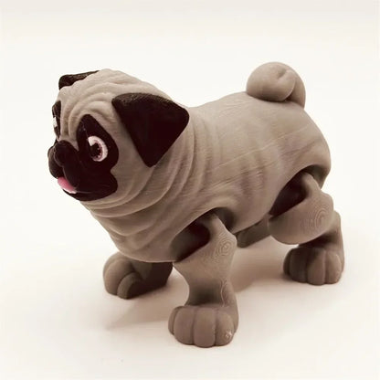 3D Printing Model Toys Many Kinds of Animal Ornaments Multi-joint Movable Room Decoration Children's Gifts Home Accessories