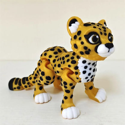 3D Printing Model Multiple animal appearance Multi-joint movable Room Decoration Children's Gifts Home Accessories