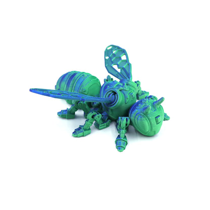 3D Printing Mechanical Bee Model Creative Fun Wing Joints Movable Home Decorations Children Gifts Home Accessories 3d Принтер