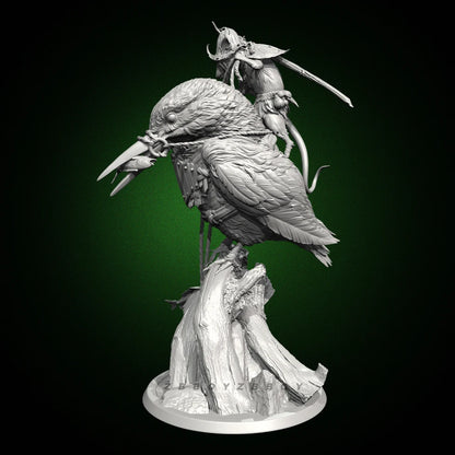 Overall heights 100mm 150mm Resin model self-assembly and coloring（3D Printing ）TD-7553/3D