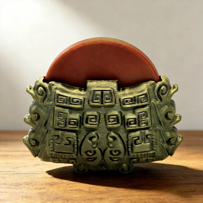 The Ancient Version Of 3D Printing Technology Accepts Time-Arrow Signal Transmitters For Wearable Devices With Serial Memory