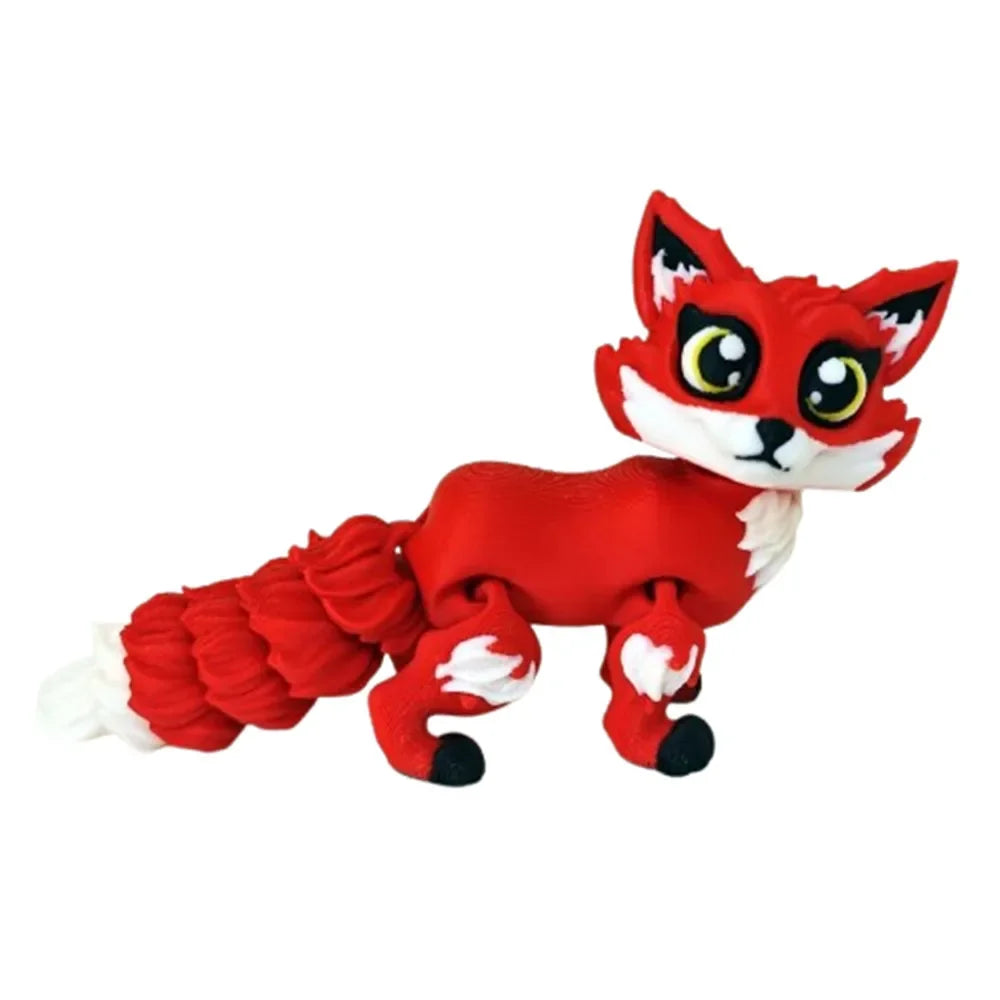 3D Printing Model Multiple animal appearance Multi-joint movable Room Decoration Children's Gifts Home Accessories