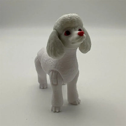 3D Printing Model Toys Many Kinds of Animal Ornaments Multi-joint Movable Room Decoration Children's Gifts Home Accessories