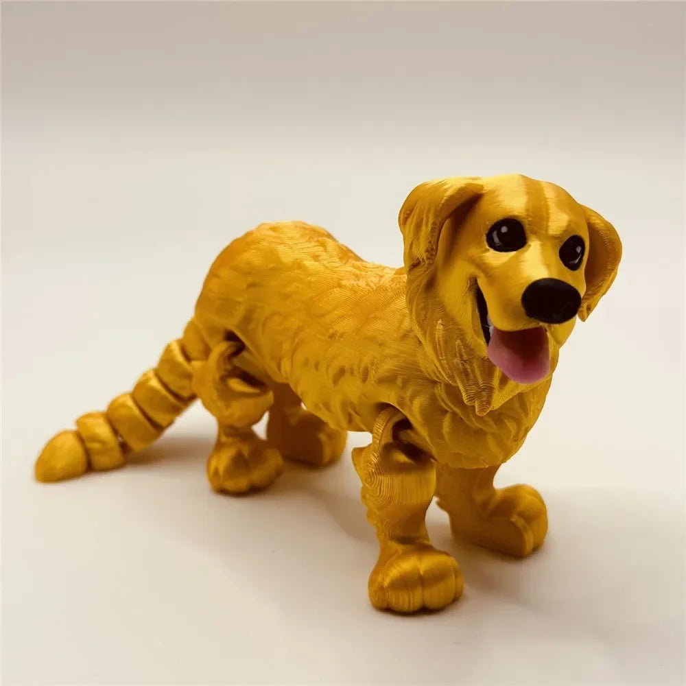 3D Printing Model Multiple animal appearance Multi-joint movable Room Decoration Children's Gifts Home Accessories