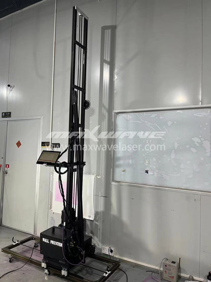 3d Vertical Floor and Wall Printer 2 in 1 Wall Printing Machine Ground Printing Glass Wood Ceramic Printing +7 Color UV Ink